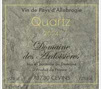 Domaine des Ardoisières - Quartz