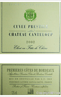 Château Canteloup - Cuvée Prestige