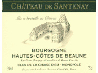 Château de Santenay - Clos de la Chaise Dieu