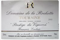 Domaine de la Rochette - Prestige du Vigneron