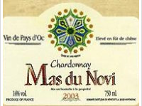 Mas du Novi - Chardonnay
