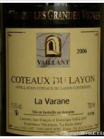Domaine Les Grandes Vignes - La Varane