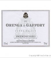 Orenga de Gaffory - Cuvée Felice