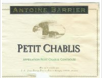 Antoine Barrier