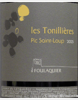 Mas Foulaquier - Les Tonillières