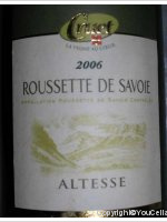 cave de Cruet - Altesse