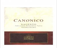 Due Palme - Canonico - Negroamaro