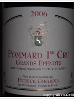 Patrick Girardin - 1er Cru Grands Epenots