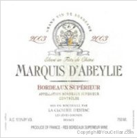 Marquis d'Abeylie