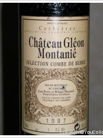 Château Gléon Montanié - Sélection Combe de Berre