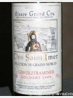 Domaine Ernest Burn - Grand Cru Goldert - Clos Saint-Imer - Sélection de Grains Nobles