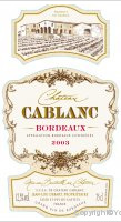 Château Cablanc