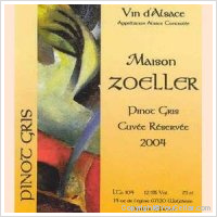 Maison Zoeller Pinot Gris Cuvée Réservée