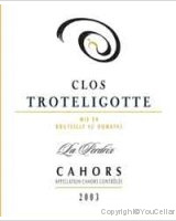 Clos Troteligotte -La Perdix - Fût de chêne