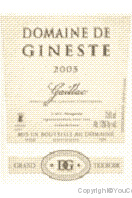 Domaine de Gineste - Grand Terroir