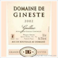 Domaine de Gineste - Grande Cuvée