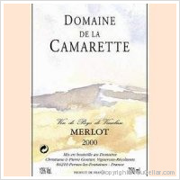 Domaine de la Camarette - Merlot