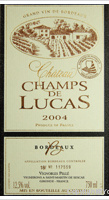 Château Champs de Lucas