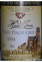 Henri Gross - Sélection de Grains Nobles