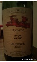 Domaine du 58 - Auxerrois