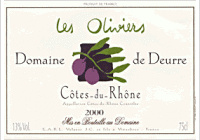 Domaine de Deurre - Les Oliviers