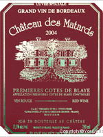Château des Matards - Cuvée Spéciale