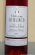 Château Dubraud