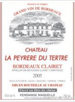 Château La Peyrère du Tertre