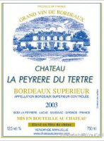 Château La Peyrère du Tertre