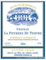 Château La Peyrère du Tertre Cuvée Jean