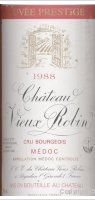 Château Vieux Robin - Cuvée Prestige
