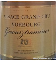 Bestheim - Grand Cru Vorbourg