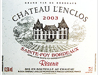 Château l'Enclos - Réserve