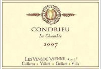 Les Vins de Vienne - La Chambée