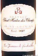 Château Saint-Martin des Champs - Cuvée Tradition