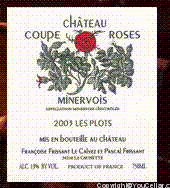 Château Coupe Roses - Les Plots