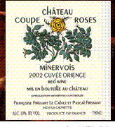 Château Coupe Roses - Cuvée Orience