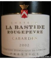 Château La Bastide Rougepeyre - Cuvée Prestige