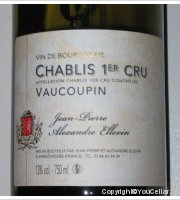 Jean-Pierre et Alexandre Ellevin - 1er Cru Vaucoupin