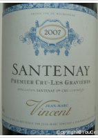 Jean-Marc Vincent - 1er Cru Les Gravières