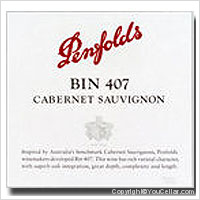 Penfolds - Bin 407 Cabernet Sauvignon