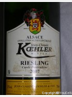 Koehler Cuvée Particulière