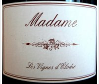 Les Vignes d'Elodie - Madame