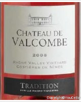 Château de Valcombe - Tradition