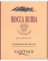 Santadi - Rocca Rubia  