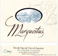 Vignerons de Saint Sardos, Marquestus Doux
