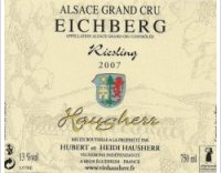 Hausherr - Grand Cru Eichberg