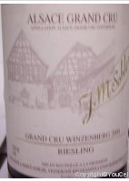 J. Marie Sohler - Grand Cru Winzenberg