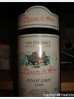Baron de Hoen, Pinot Gris