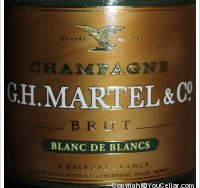 G.H. Martel & Co, Blanc de Blancs Brut 